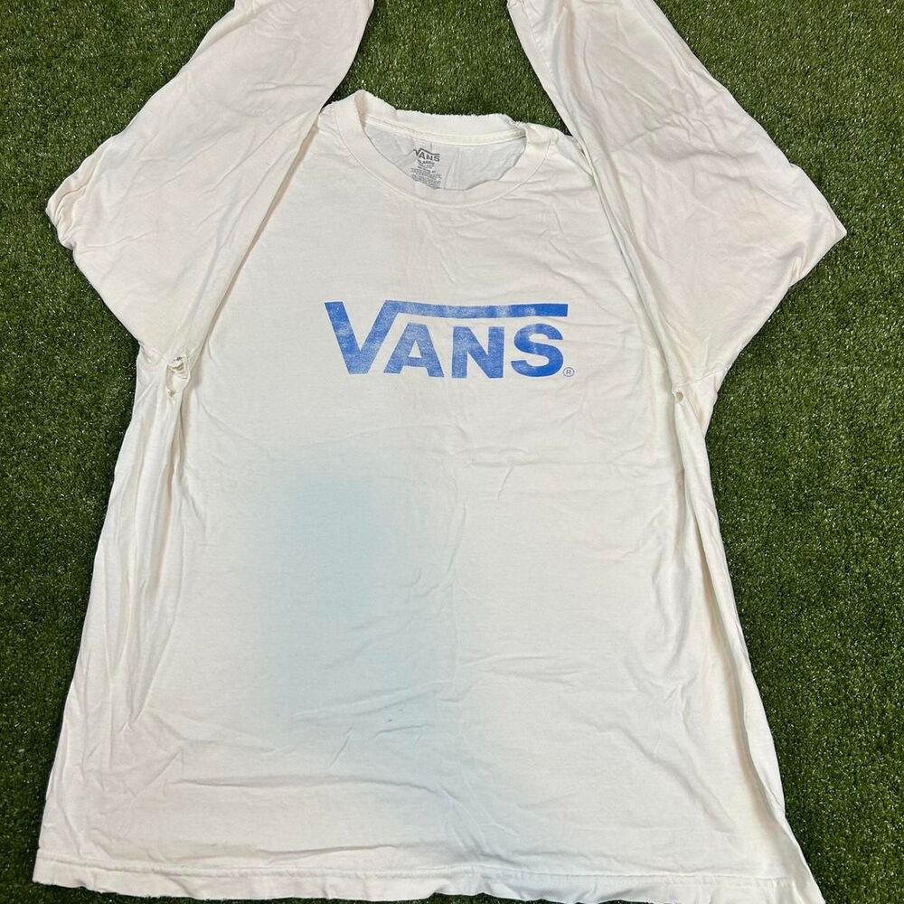 Vans Men's White T-shirt
